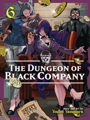 cover image of The Dungeon of Black Company, Volume 6